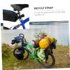 ETHZZLE 12pcs Cable Straps Hook and Loop for Bike Rack Wire Management and Cord Organization view 2