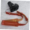 OSALADI Adjustable Leather Camera Shoulder Strap Comfortable Digital Camera Belt for Dslr Mirrorless Fit for Photographers view 3