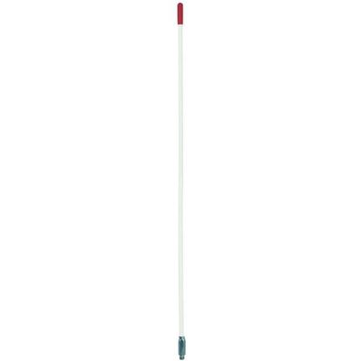 212 Main 4 ft. Fiberglass CB Antenna with 0.38 x 24 inches Threads - White