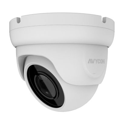 AVYCON EVO Series AVC-TME51F28 Turret 5MP HD-TVI Outdoor Turret Camera 2.8mm Fixed Lens True WDR