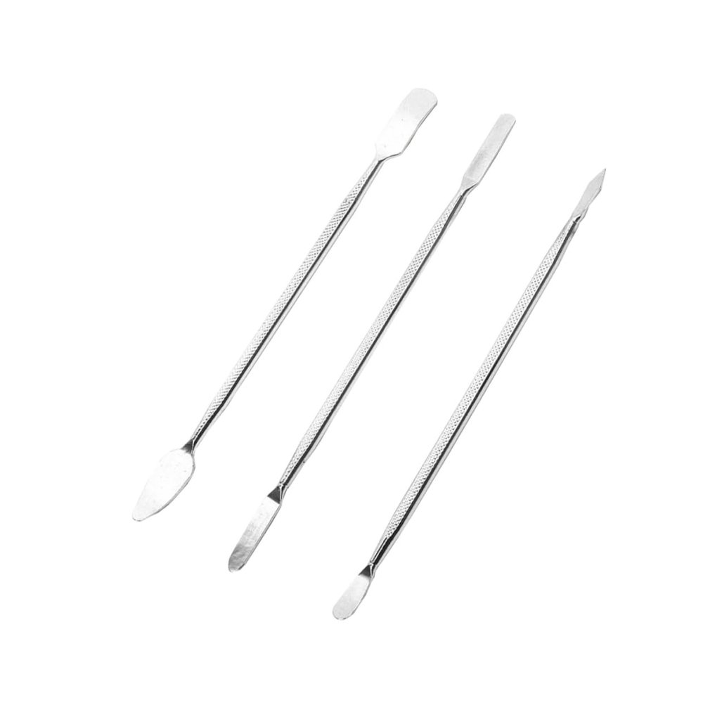 ORFOFE 6pcs Metal Repair Pry Tool Set Durable Opening Stick for Mobile Phones Tablets Laptops Lightweight Easy-grip Design for Comfortable Electronics Repair