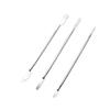 ORFOFE 6pcs Metal Repair Pry Tool Set Durable Opening Stick for Mobile Phones Tablets Laptops Lightweight Easy-grip Design for Comfortable Electronics Repair view 1