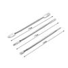 ORFOFE 6pcs Metal Repair Pry Tool Set Durable Opening Stick for Mobile Phones Tablets Laptops Lightweight Easy-grip Design for Comfortable Electronics Repair view 2