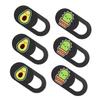 OSALADI 6pcs Cartoon Pattern Webcam Cover Slider Privacy Camera Cover for Computer Laptop Phone Ultra-Slim Easy to Install Adorable Design for Enhanced Data Security view 1