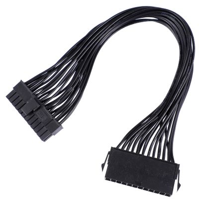 OSALADI Pin Male to Female ATX Power Extension Cable Pure Copper Wire Secure Connection for Motherboard Power Supply for Enthusiasts and Upgrades