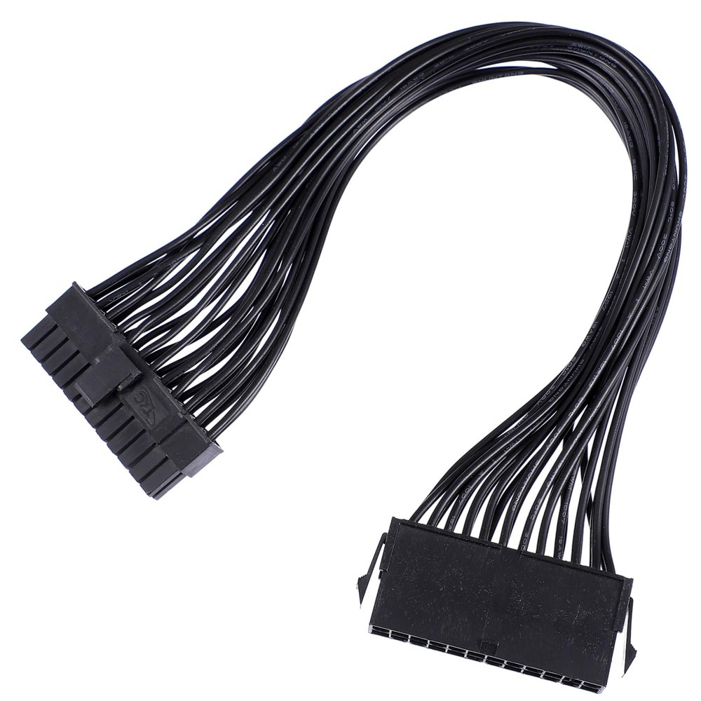 OSALADI Pin Male to Female ATX Power Extension Cable Pure Copper Wire Secure Connection for Motherboard Power Supply for Enthusiasts and Upgrades