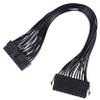 OSALADI Pin Male to Female ATX Power Extension Cable Pure Copper Wire Secure Connection for Motherboard Power Supply for Enthusiasts and Upgrades view 1