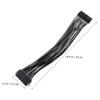 OSALADI Pin Male to Female ATX Power Extension Cable Pure Copper Wire Secure Connection for Motherboard Power Supply for Enthusiasts and Upgrades view 2