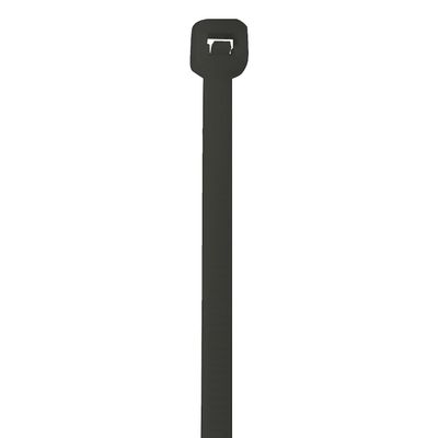212 Main 10 inches No.of 50 Black UV Cable Ties