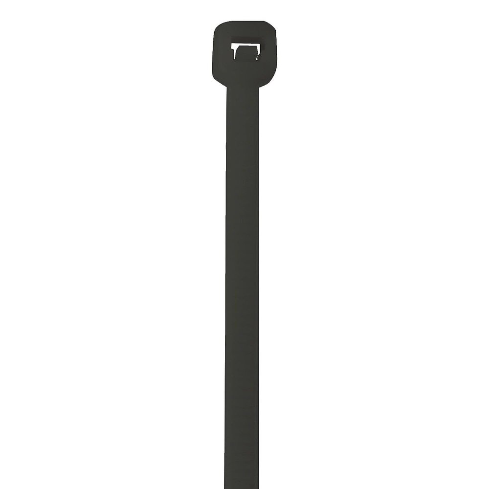 212 Main 10 inches No.of 50 Black UV Cable Ties