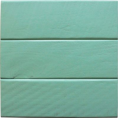 Rustic 47 in. Quaint Sliding Shutter TV Stand in Aquamarine