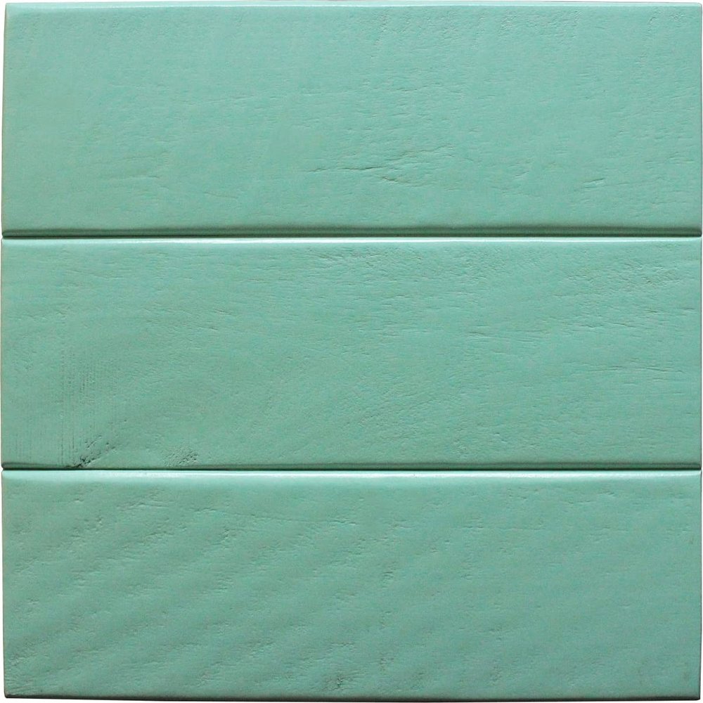 Rustic 47 in. Quaint Sliding Shutter TV Stand in Aquamarine