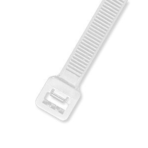 212 Main 8 inches Natural Cable Tie - 120 lbs. - Pack of 100