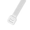 212 Main 8 inches Natural Cable Tie - 120 lbs. - Pack of 100 view 1
