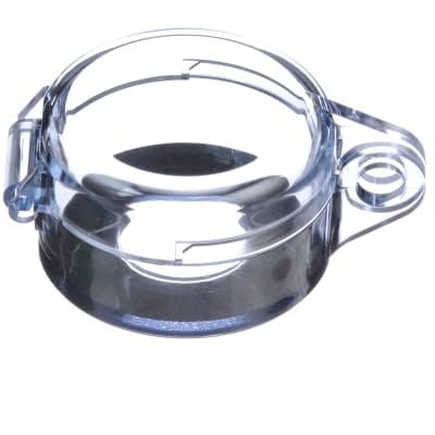HW9Z-KL1, Padlock Cover, 133mm Dia, 22mm Mt Hole, Plastic