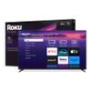 Roku Smart TV  75-Inch Pro Series 4K QLED RokuTV with Backlit Roku Voice Remote Pro, Dolby Vision IQ, 120Hz Refresh Rate  Live Local News, Sports, Gaming view 1
