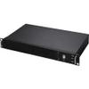 212 Main 5.25 in. 1.0 mm SECC 1U Rackmount Server Case Flex ATX Single 1 External Drive Bays - OEM Black view 1