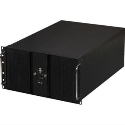212 Main 4U Rackmount Black Steel Chassis