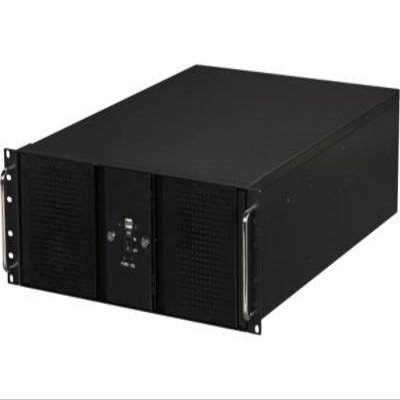 212 Main 4U Rackmount Black Steel Chassis