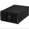 212 Main 4U Rackmount Black Steel Chassis view 1