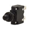 DirectNine Basics Carling Boat Push-to-Reset Circuit Breaker | w/Boot 10A 125-250 VAC view 1