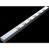 212 Main 24 in. 20A 6 Outlets Hardwired Power Strip, White view 1