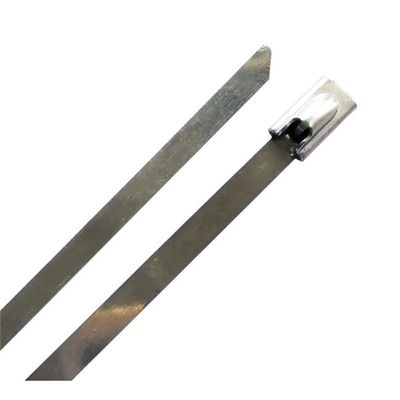 212 Main 11 Inch Cable Tie Silver - Pack of 10