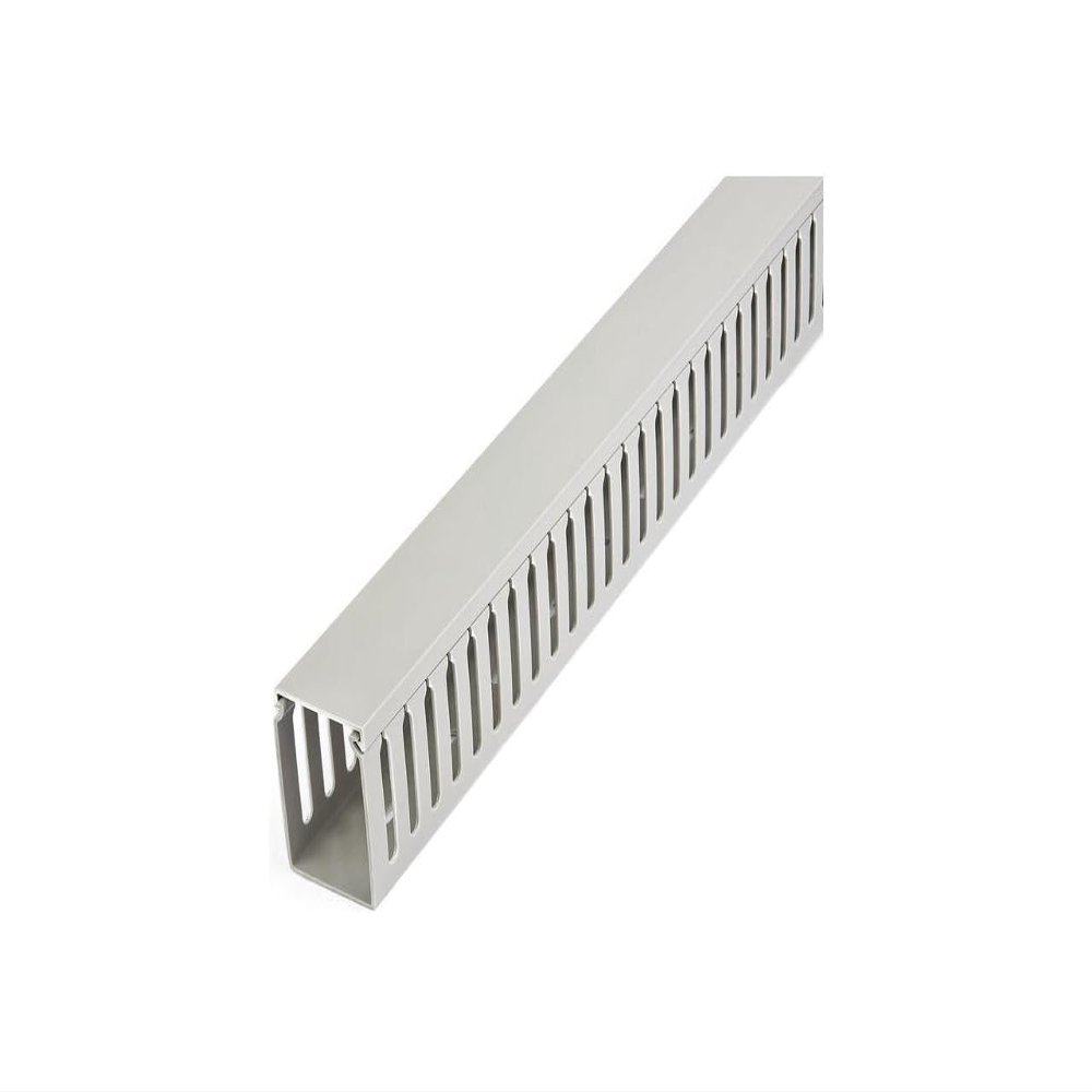 78 in. Cable Management Raceway with Parallel Slots