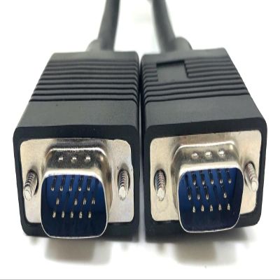 212 Main Micro Connectors Inc 25FT SVGA Monitor Cable M/M Double Shielded with Ferrites