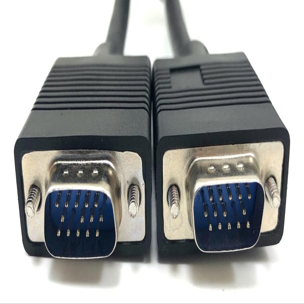 212 Main Micro Connectors Inc 25FT SVGA Monitor Cable M/M Double Shielded with Ferrites
