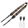 OSALADI Adjustable Camera Shoulder Sling Strap Stylish Scarf Design for Dslr Comfortable Weight Distribution Easy Installation for Outdoor Photography view 1
