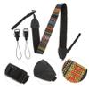 OSALADI Adjustable Camera Shoulder Sling Strap Stylish Scarf Design for Dslr Comfortable Weight Distribution Easy Installation for Outdoor Photography view 4