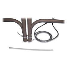 212 Main Cable Ties - Nylon - 50 Lb. - 11 Inch x .19 Inch - 500 - Pack - Natural