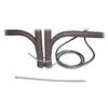 212 Main Cable Ties - Nylon - 50 Lb. - 11 Inch x .19 Inch - 500 - Pack - Natural view 1