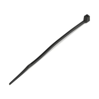 4 Cable Nylon Plastic Zip Tie Black - Small - Pack of 1000