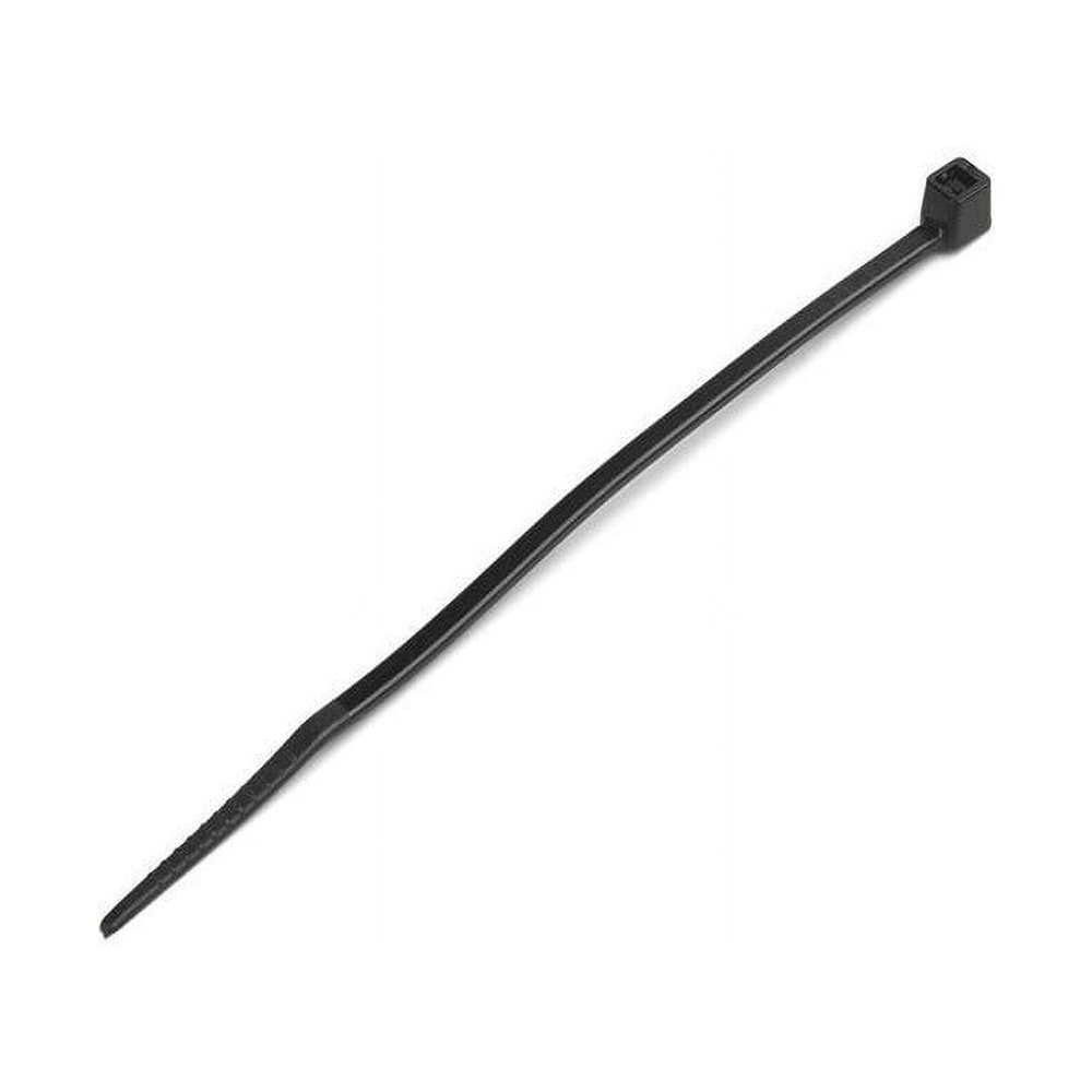 4 Cable Nylon Plastic Zip Tie Black - Small - Pack of 1000
