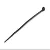 4 Cable Nylon Plastic Zip Tie Black - Small - Pack of 1000 view 1