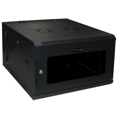 212 Main 24 in. 6U Server Wall Mount Cabinet Black