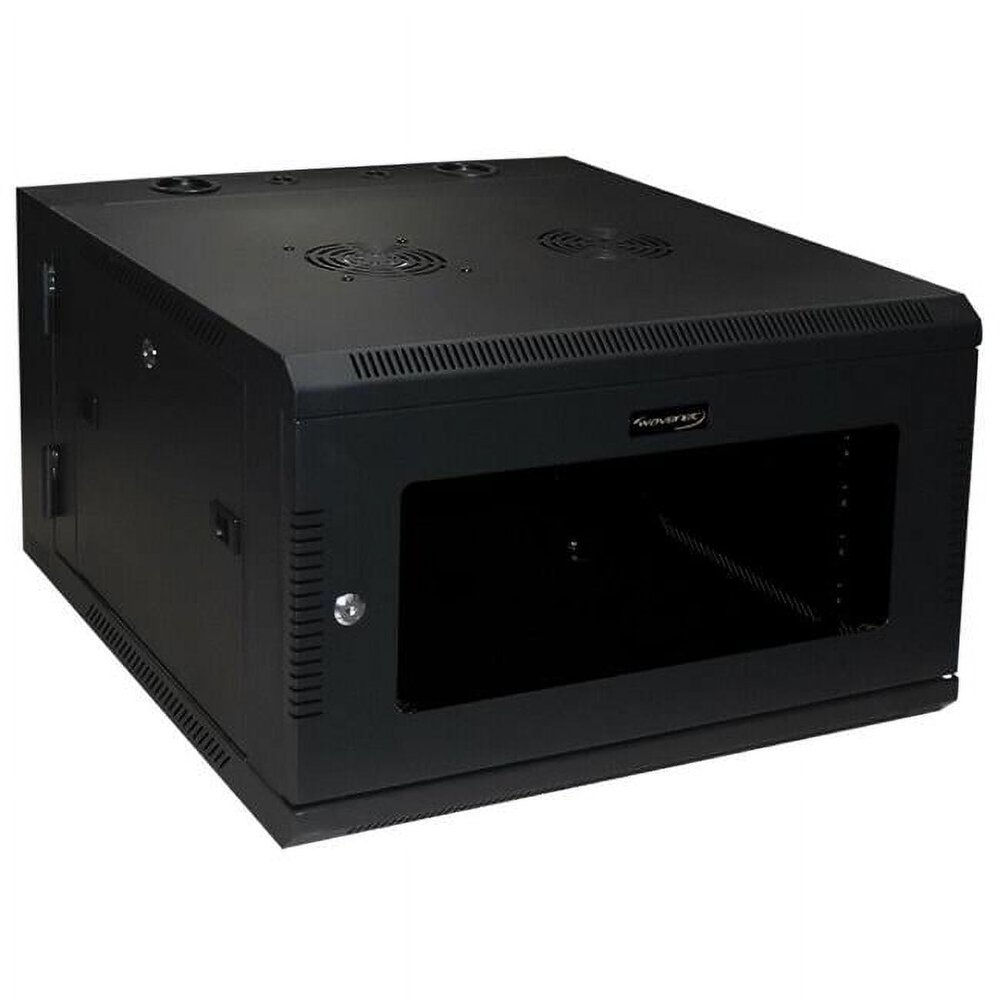 212 Main 24 in. 6U Server Wall Mount Cabinet Black