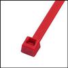 11 in. Red Cable Tie - 50 lbs - Pack of 100 view 1