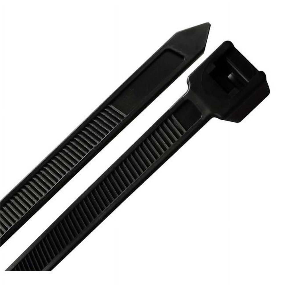 212 Main 24 Inch Cable Tie Black - Pack of 10