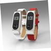 ETHZZLE Cowhide Leather Replacement Band for Stylish Soft Personalize Your Watch view 3