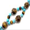 Beaded Stretch Band for Apple Watch iWatch | Series 1-9 | 38mm | 40mm | 41mm | Handmade | Customizable | Accessories for Apple Watch iWatch | Watch Strap | Stretch Band | X-Pattern |MLJ 515 view 2