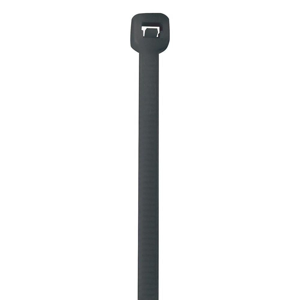18 in. No.of 50 Gray Cable Ties