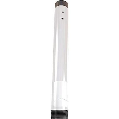 6 in. Fixed Length Extension Column - White