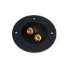OSALADI Car Speaker Connectors Terminal Car Stereo Speaker Terminals Binding Post Round Spring Cup Connectors view 1