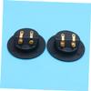 OSALADI Car Speaker Connectors Terminal Car Stereo Speaker Terminals Binding Post Round Spring Cup Connectors view 2