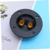 OSALADI Car Speaker Connectors Terminal Car Stereo Speaker Terminals Binding Post Round Spring Cup Connectors view 3