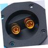 OSALADI Car Speaker Connectors Terminal Car Stereo Speaker Terminals Binding Post Round Spring Cup Connectors view 4