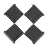 OSALADI 4pcs Hot Shoe Cover for Camera Protective Cap for Easy to Install Lightweight Design Multi-Interface Accessory Compatible Models view 1